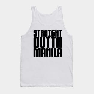 Straight Outta Manila Tank Top